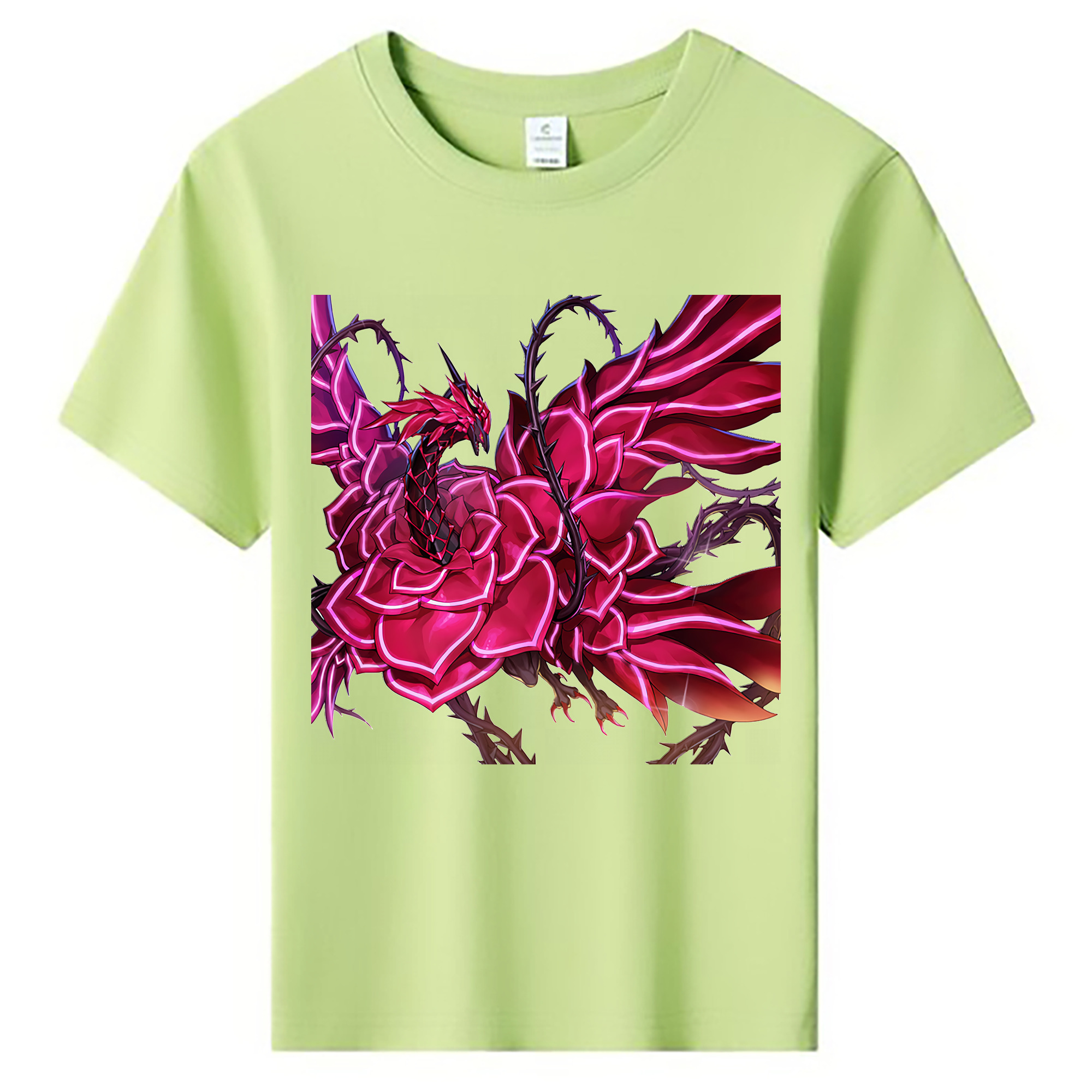 （画像用） 遊☆戯☆王 Yu-Gi-Oh! 綿100％キッズTシャツ（フロントプリント）